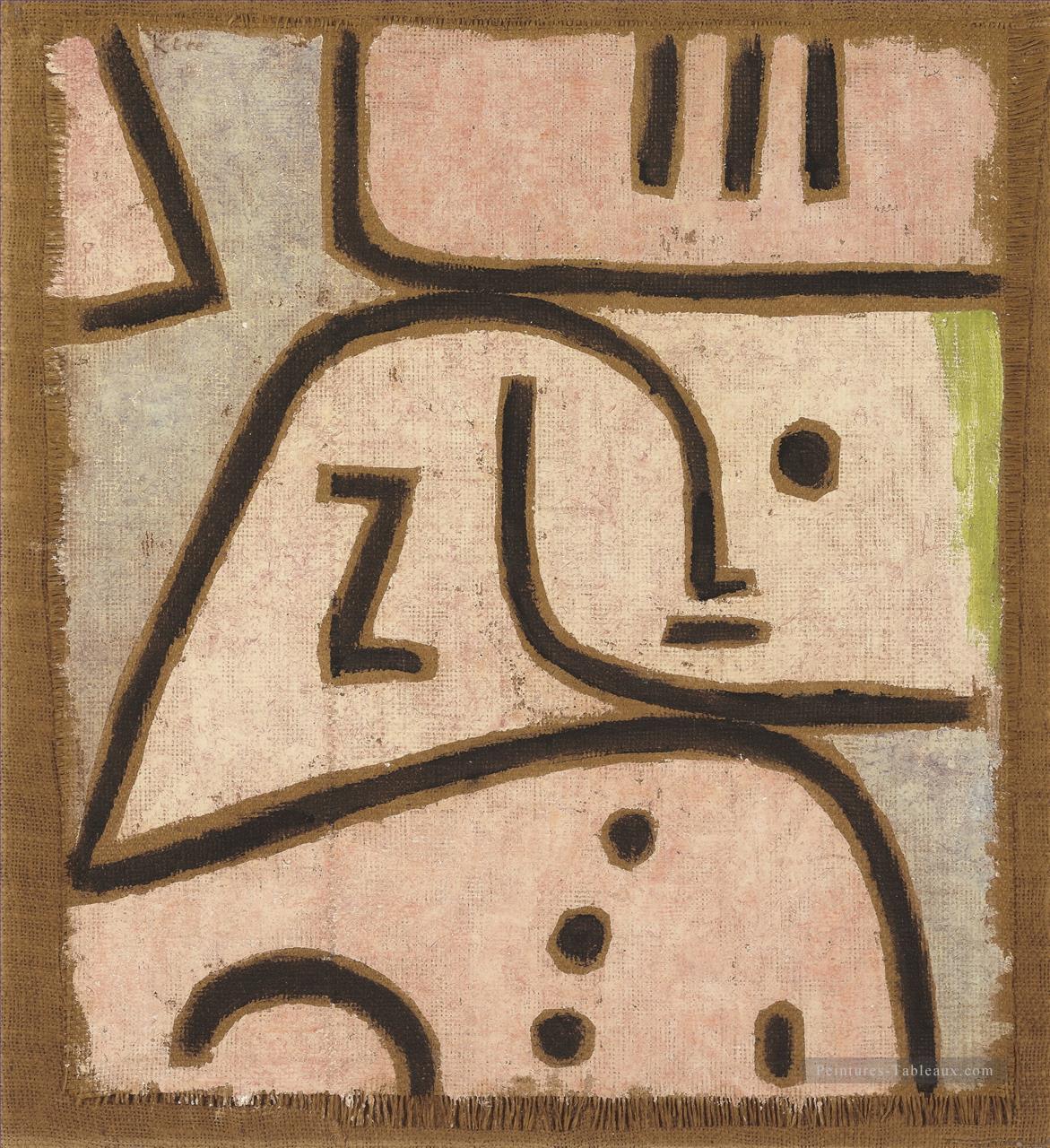 WI In Memoriam Paul Klee Peintures à l'huile